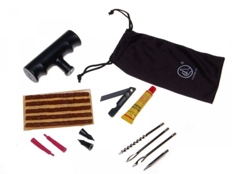 Anvelope-Camere - KIt compact reparatie pana