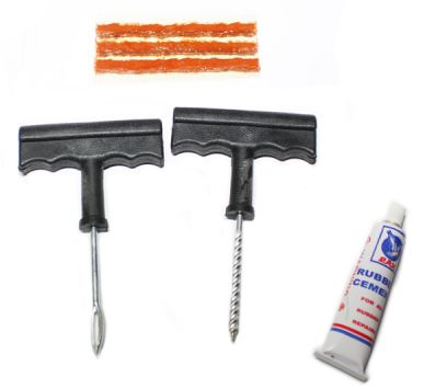 Anvelope-Camere - KIt Reparatie Pana - Maner Plastic