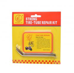 Anvelope-Camere - Kit reparatie pana: petic/lipici/leviere