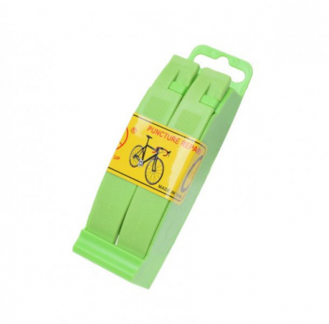 Kit reparatie pana petic/lipici/leviere, culoare verde [1]