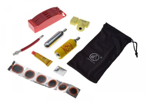 Anvelope-Camere - Kit reparatie pana petic/tub/leviere/CO2