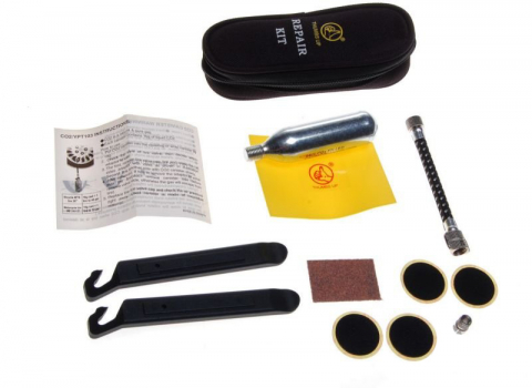 Anvelope-Camere - Kit reparatie pana petic/tub/leviere/CO2