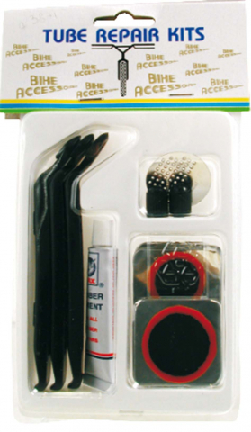 Anvelope-Camere - Kit Reparatie Pana Petic/Tub/Racleta/Leviere
