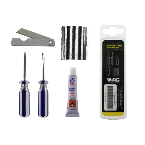 Anvelope-Camere - Kit Reparatie Pana Petic/Tub/Racleta/Leviere