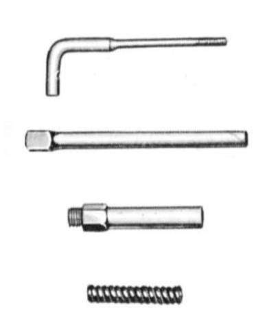 Sistem "R" - Kit Tije Sistem de Franare tip "R"