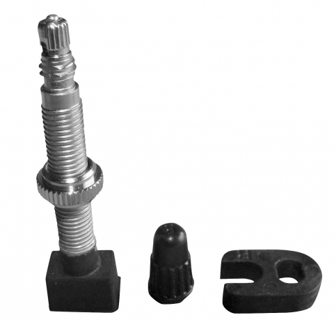 Anvelope-Camere - Kit Tubeless 27,5 Wider Banda+Valva 4mm 30x0,5x1550mm 2Buc