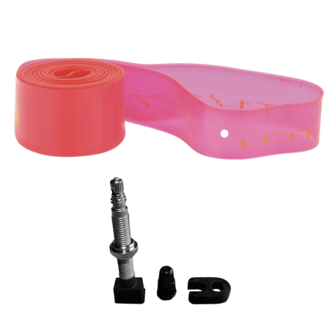 Vulcanizare - Kit Tubeless 700''x20 Banda+Valva 4mm 20x0.8x1600mm 2Buc