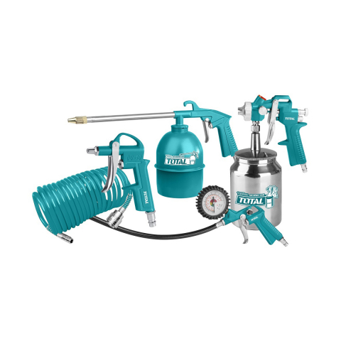 Atelier Scule - Kit ustensile aer comprimat 5 piese
