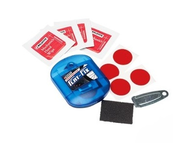 Anvelope-Camere - Kit Vulcanizare Pana cu Petice Autoadezive Flat-Fix