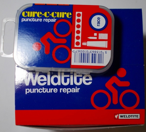 Anvelope-Camere - Kit Vulcanizare Pana Cure-C-Cure