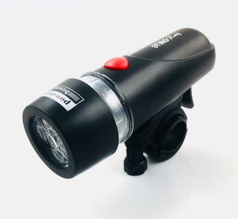 Iluminat-Semnalizare - Lampa fata 710 cu bateri, 5 led-uri