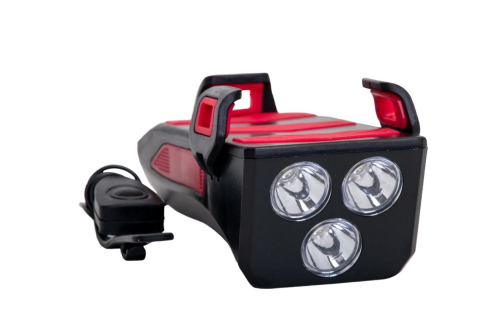 Faruri - Far led pentru bicicleta cu suport pentru telefon