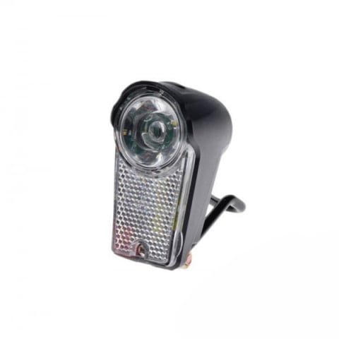 Iluminat-Semnalizare - Lampa fata cu baterii, prindere pe furca, 1 led, 1 wat, 10 lux
