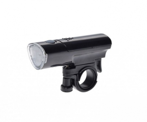 Iluminat-Semnalizare - Lampa fata cu suport pentru biciclete, 5 led-uri, 2 functii