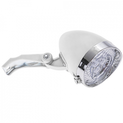 Lampa fata retro 592 cu baterie, culoare alb [1]