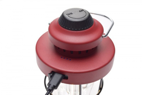 Lampa felinar in stil retro, 3 functii, becuri led, 1800mAh [1]