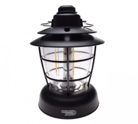 Articole camping - Lampa felinar in stil retro, Led, 350lm