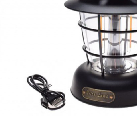 Lampa felinar in stil retro, Led, 350lm [2]