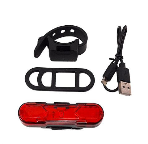 Iluminat-Semnalizare - Lampa spate JET URAN 15 lumeni, USB