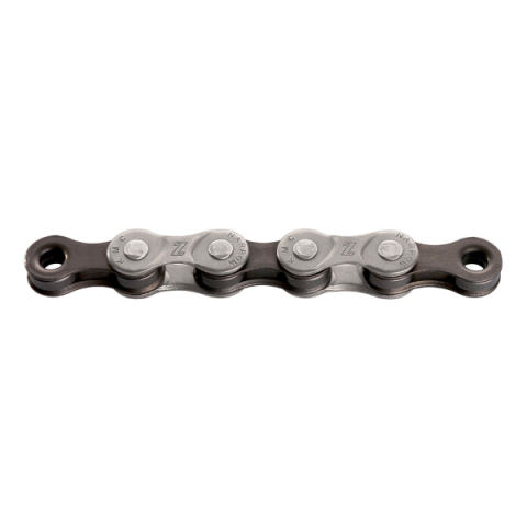 Transmisie & Accesorii - Lant KMC 1/2"x3/32" Z8S, 8 viteze, 114 zale, pin 7,3 mm, culoare argintiu/gri