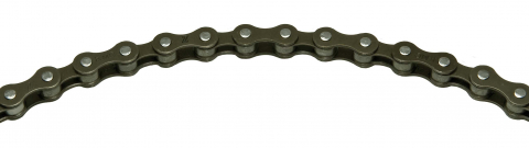 Lanț - Lant KMC Color S1 112L Bolt-8.6mm Culoare Argintiu/Bronz OEM