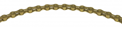 Transmisie & Accesorii - Lant KMC X10EL Extra Light 114L Bolt-5.88mm 10V Auriu