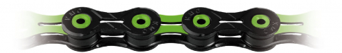 Transmisie & Accesorii - Lant KMC X11SL DLC 116L Bolt-5.5mm 11V Negru/Verde