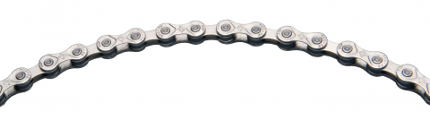 Transmisie & Accesorii - Lant KMC X8.93 116L 8V Bolt-7.3mm Argintiu/Gri OEM