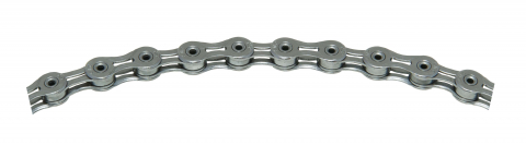 Transmisie & Accesorii - Lant KMC X9SL Super Light 116L 9V Bolt 6.6mm Argintiu