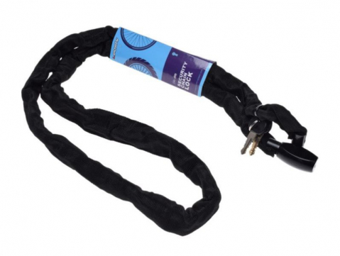 Accesorii-Design-Ornament - Lant legat biciclete, culoare negru