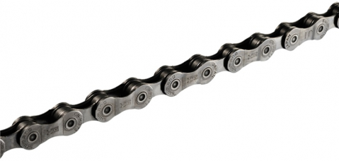 Transmisie & Accesorii - Lant Shimano CN-HG53 , 114 Zale 9 Vit. Fara nit Final, Nit conectare x1