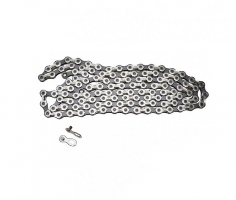 Transmisie & Accesorii - Lant transmisie biciclete 9 viteze, PYC P9002 1/2" x 11/128", 116L