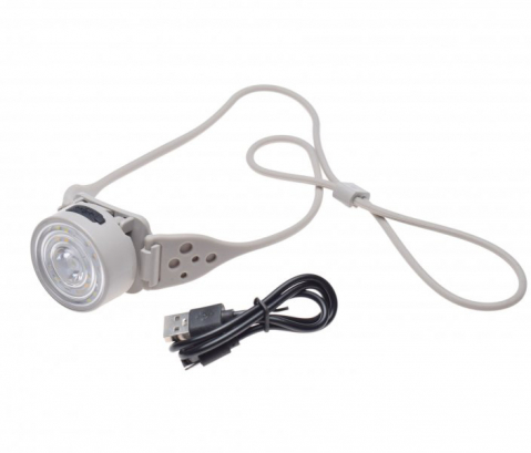 Articole camping - Lanterna frontala, incarcare USB