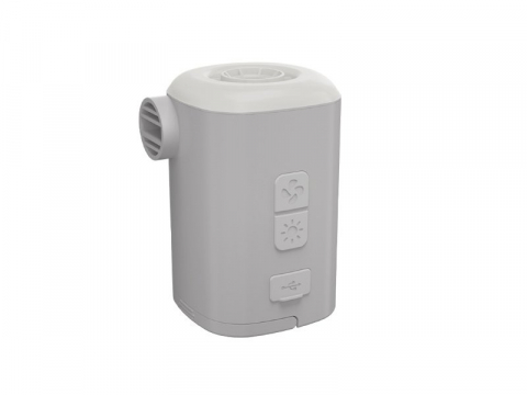 Articole camping - Pompa aer Nitecore, 18W, debit aer 300 l/min, presiune maxima 4.5kPa, 3600mAh reincarcabil USB-C