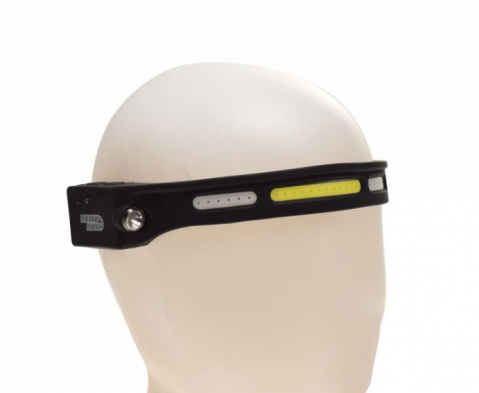 Lanterna frunte, 200 lumeni, incarcare USB [1]