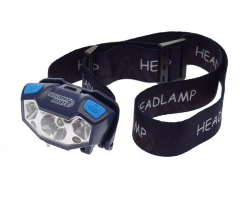 Articole camping - Lanterna frunte, 350 lumeni, incarcare USB