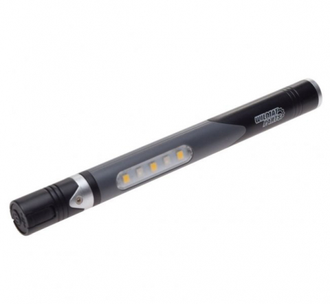 Articole camping - Lanterna led 164x14mm, 4 functii, incarcare USB