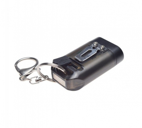 Mini-Lanterna LED de mana/chei, cu magnet, baterie 250mAh, reincarcare prin USB-C [1]