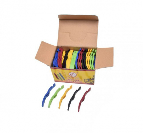 Anvelope-Camere - Levier plastic biciclete, diferite culori