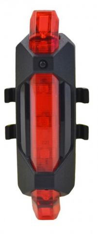 Stopuri - Licurici Rapid-X, 5 leduri, 4 functii, 50lumeni, baterie 330Ah, USB