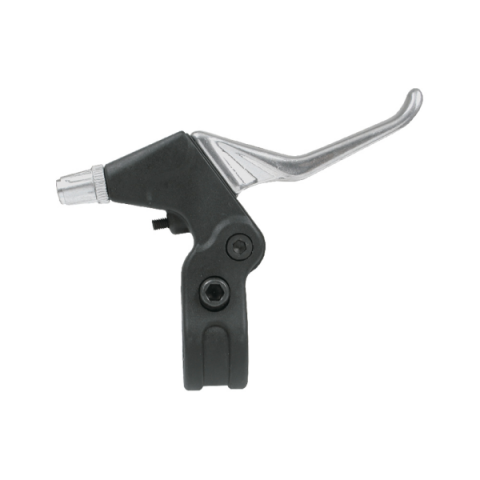 Manete Frână - Maneta de frana pentru copii, BTA, nylon/aluminiu, culoare negru/argintiu