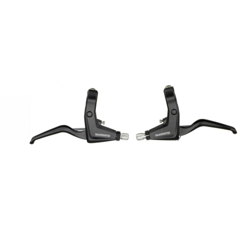 Manete Frână - Maneta De Frana Shimano Alivio Bl-T4010, Dreapta & Stanga, Cablu T-Type 800Mm/900Mm 1400Mm/1600Mm Negru, Sm-Pm50 X 1, Negru, Ambalat Ind.