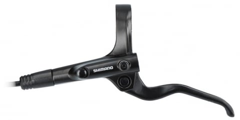 Frane Hidraulice - Maneta De Frana Shimano Altus Bl-Mt201, Stanga, Hidraulica, Negru, Ambalat Ind.