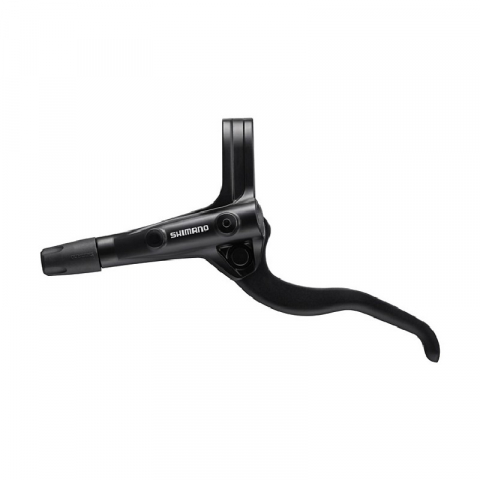 Sistem Frânare - Maneta De Frana Shimano Bl-Mt400, Stanga, Hidraulica, Negru, Ambalat Ind.