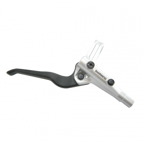 Sistem Frânare - Maneta De Frana Shimano Bl-Mt402-3A, Dreapta, Hidraulica, Argintiu, Ambalat Ind.