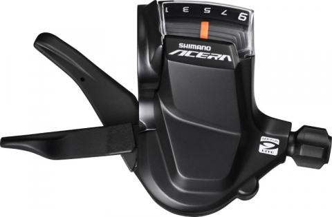 Comenzi Schimbător - Maneta de schimbator Shimano Acera SL-M3000-R, dreapta 9 viteze, cablu 2050mm