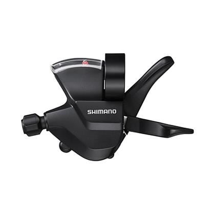Comenzi Schimbător - Maneta de schimbator Shimano Altus SL-M315-2L, montare stanga, 2 viteze, cablu 1800mm OGD