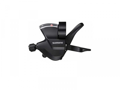 Comenzi Schimbător - Maneta de schimbator Shimano Altus SL-M315-3L, montaj stanga 3 viteze, cablu 1800mm stainless