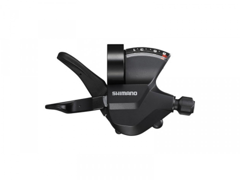 Comenzi Schimbător - Maneta de schimbator Shimano Altus SL-M315-7R, montaj dreapta, 7 viteze, cablu 2050mm stainless, ogd