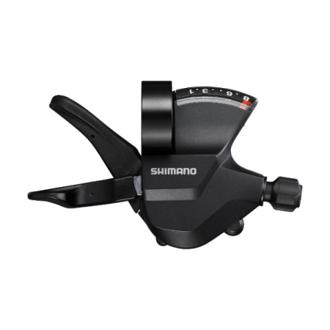Comenzi Schimbător + Manetă Frână - Maneta de schimbator Shimano dreapta 8 viteze